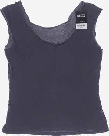 American Apparel Top & Shirt in L in Grey: front