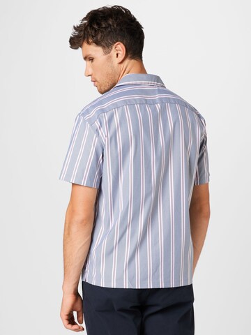 Coupe regular Chemise Abercrombie & Fitch en bleu