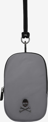 Scalpers Wallet 'Saima' in Grey: front