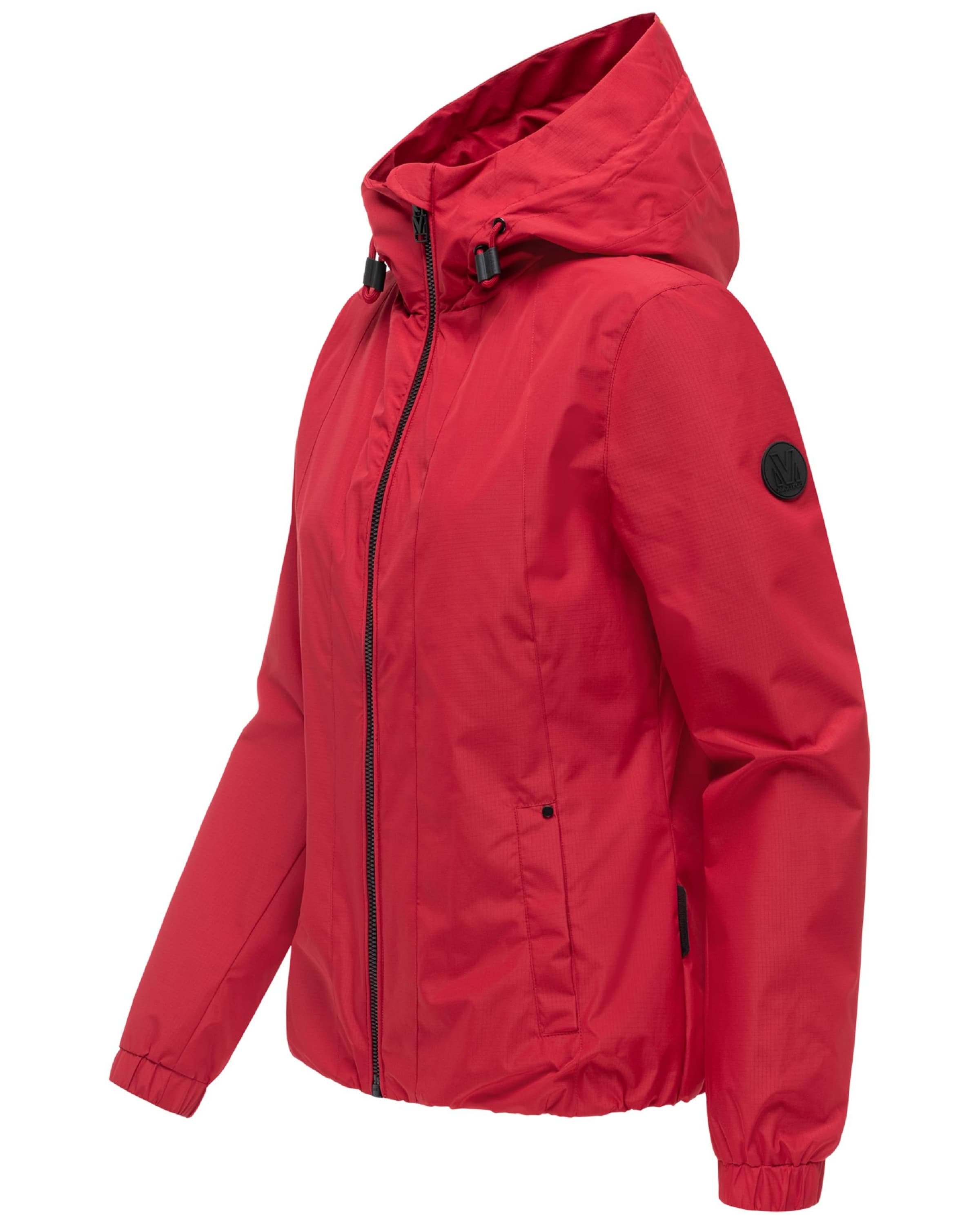 MARIKOO Between-season jacket 'Yoshikoo 16' in Red