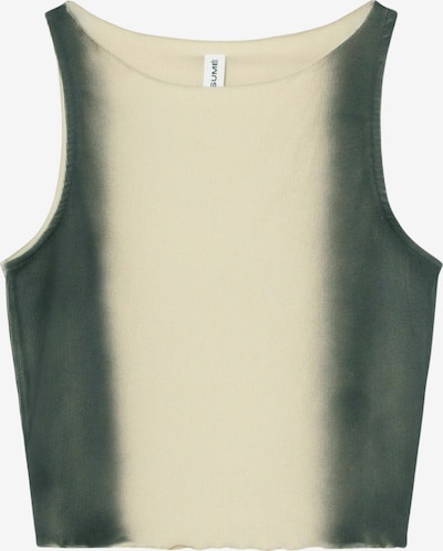 Résumé Toppi ' BlakeRS ' värissä kerma / tummanharmaa, Tuotenäkymä