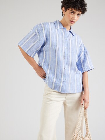 & Other Stories Bluza | modra barva: sprednja stran