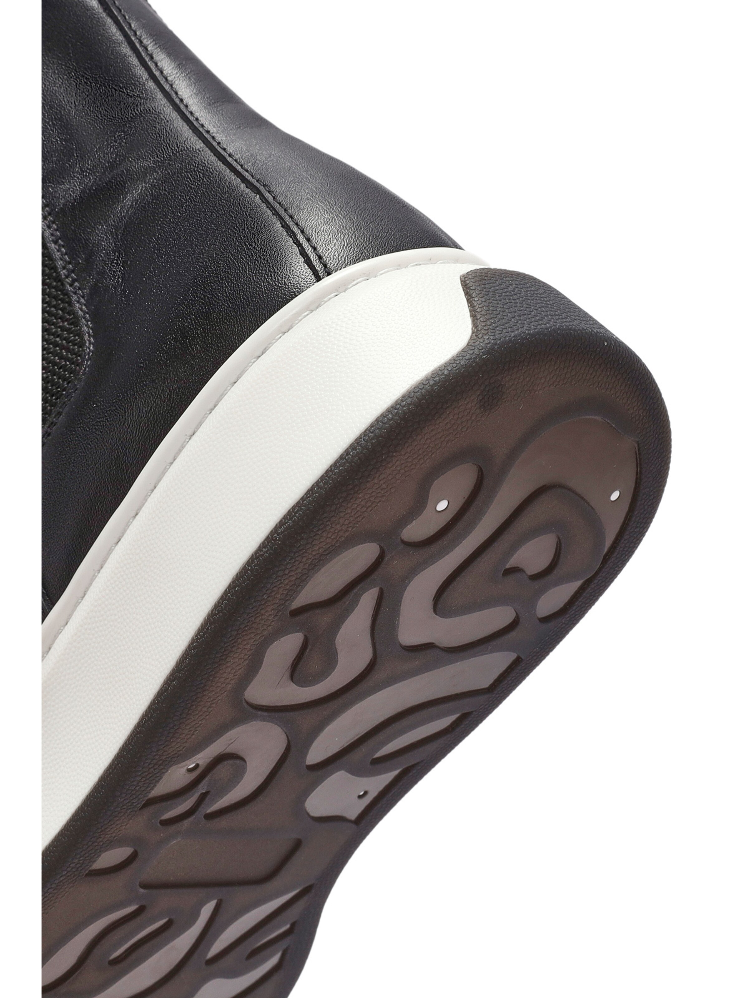 Derimod Chelsea boots in Zwart