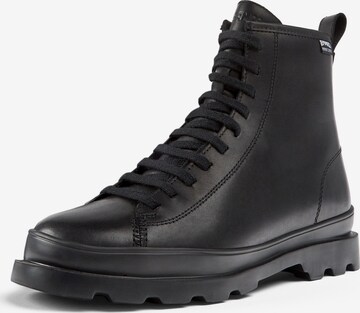 Bottines à lacets 'Brutus' CAMPER en noir : devant