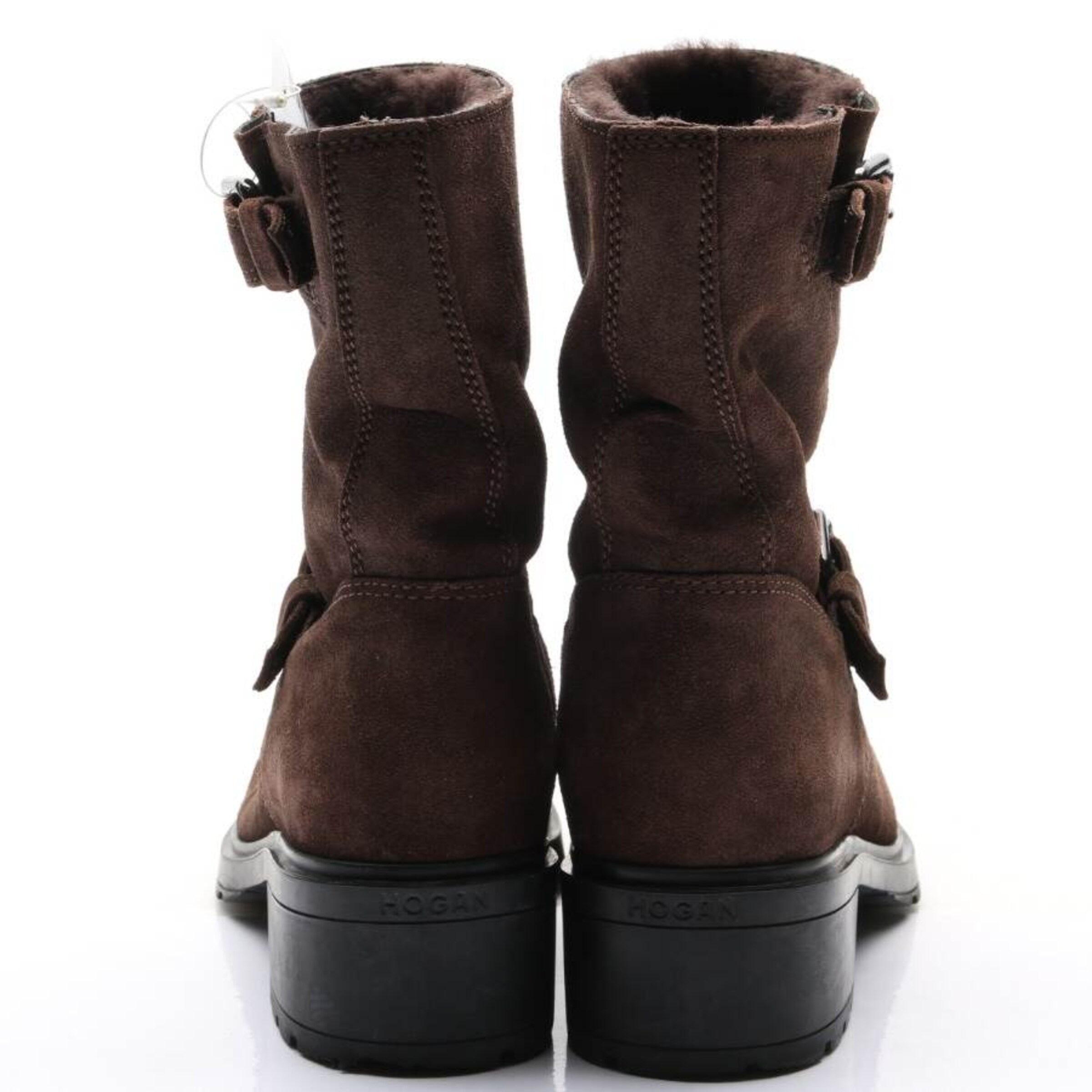 HOGAN Stiefeletten 42 in Braun