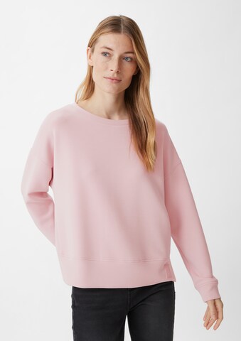 comma casual identity Sweatshirt in Pink: front