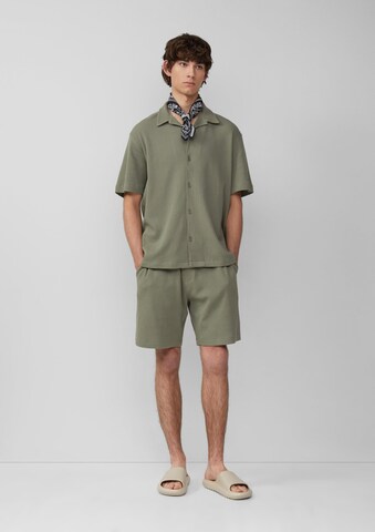 QS Regular Broek in Groen