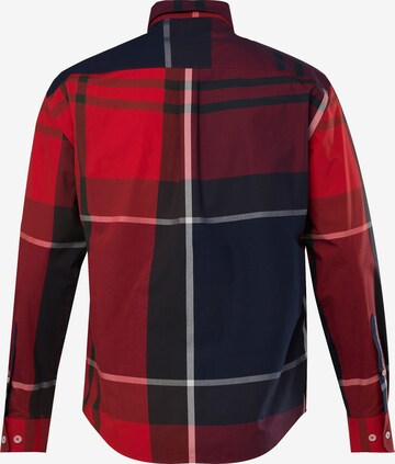 JP1880 Regular fit Button Up Shirt in Red