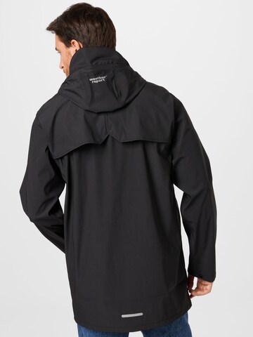 Veste outdoor 'Erik' Weather Report en noir