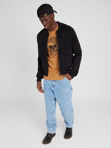 Derbe Shirt 'Hipster' in Bruin