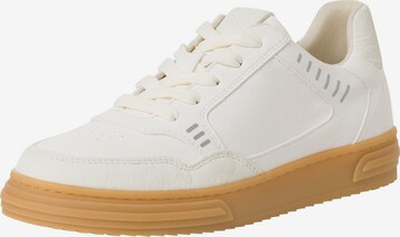 TAMARIS Sneakers laag in Wit: voorkant