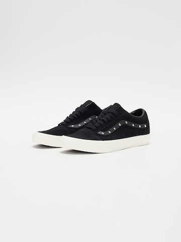 VANS Platform trainers 'Old Skool' in Black: top