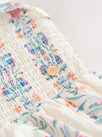 LAURA ASHLEY Jurk in Wit