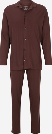 Calvin Klein Underwear Pyjama in kastanienbraun, Produktansicht