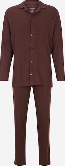 Calvin Klein Underwear Pyjama in kastanienbraun, Produktansicht