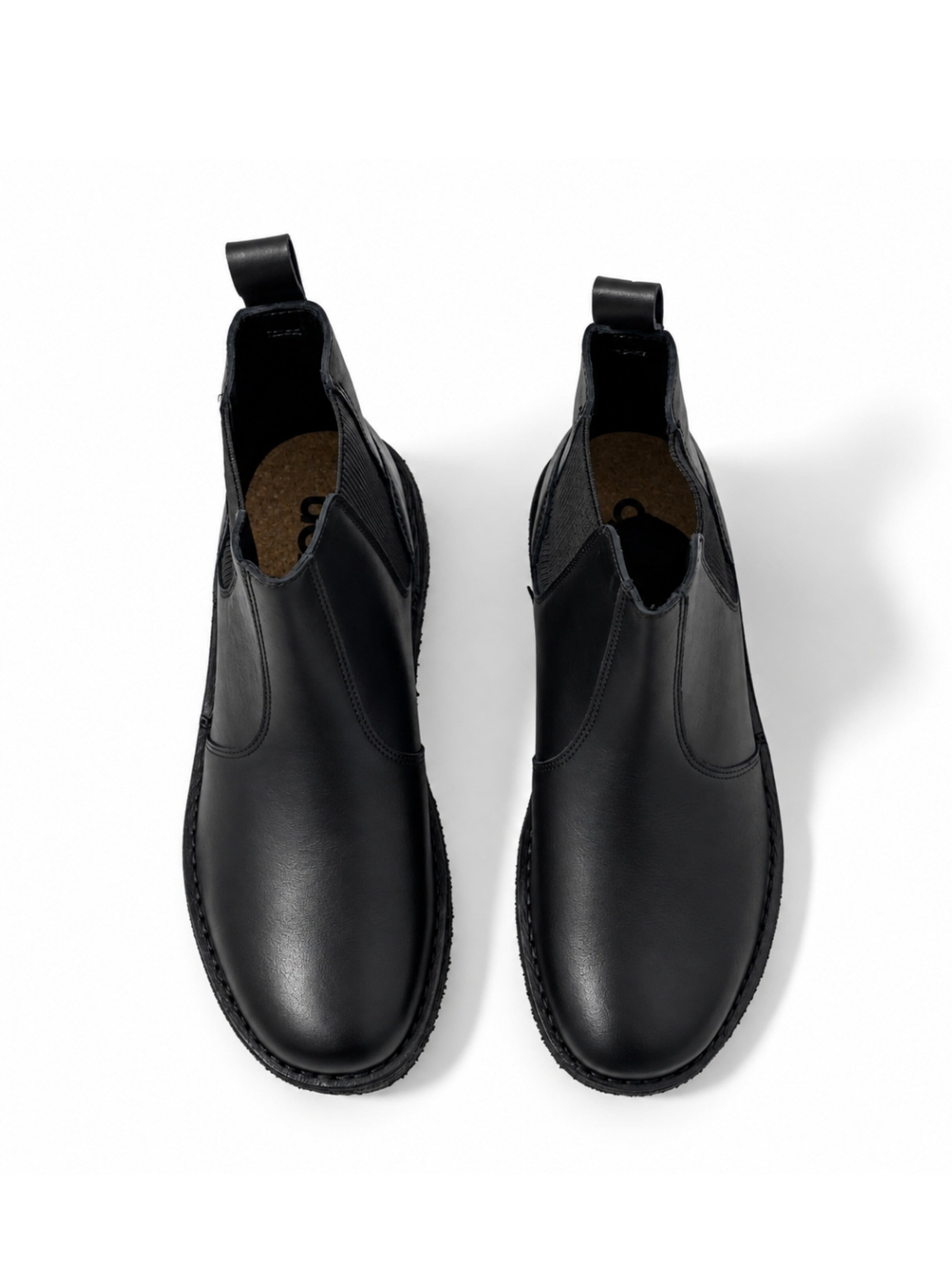 oswen Chelsea boots 'Commuter' in Black