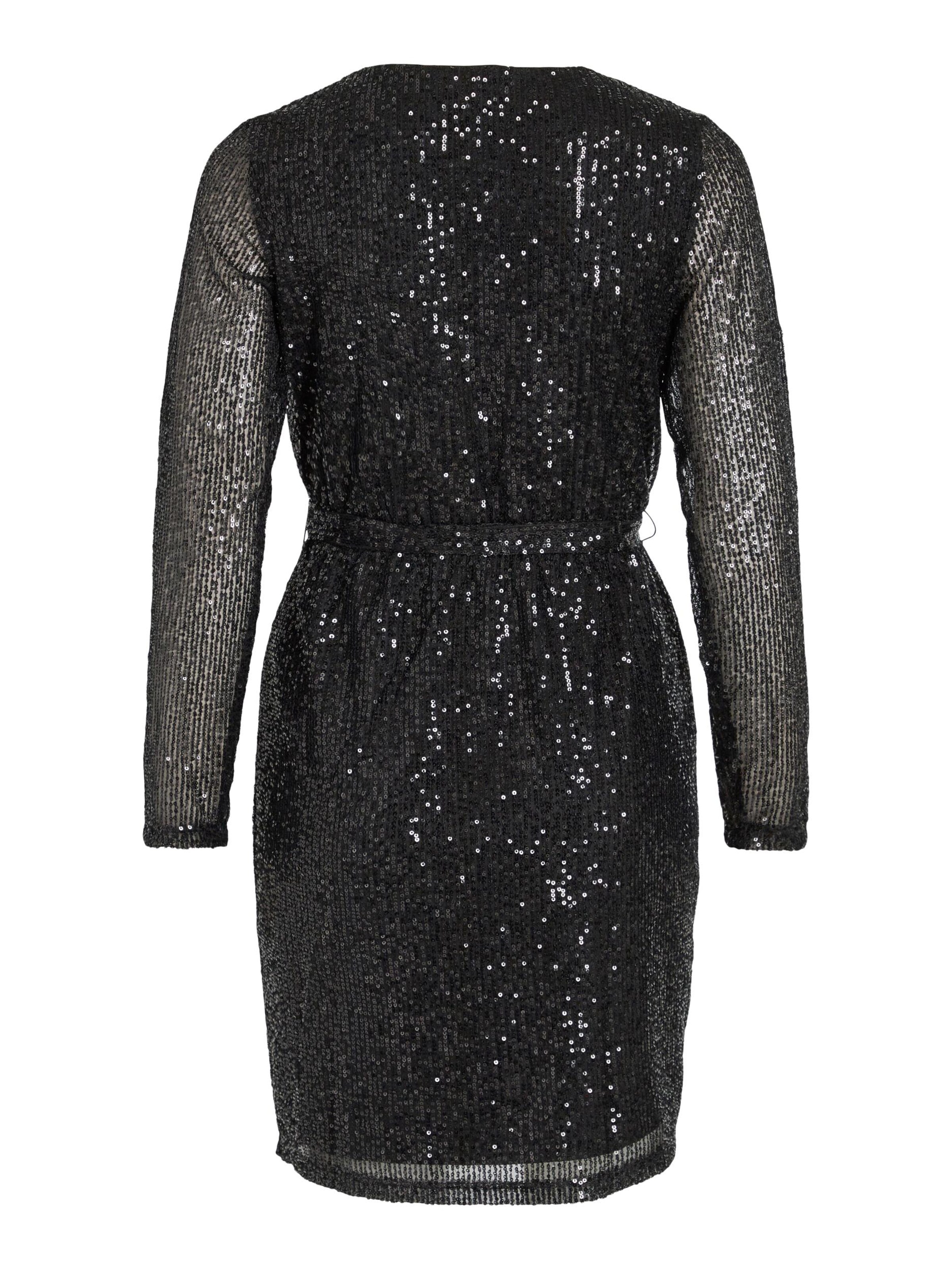 VILA Coctailkjole i sort