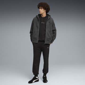 PUMA Tapered Hose 'Porsche Legacy Essentials' in Schwarz