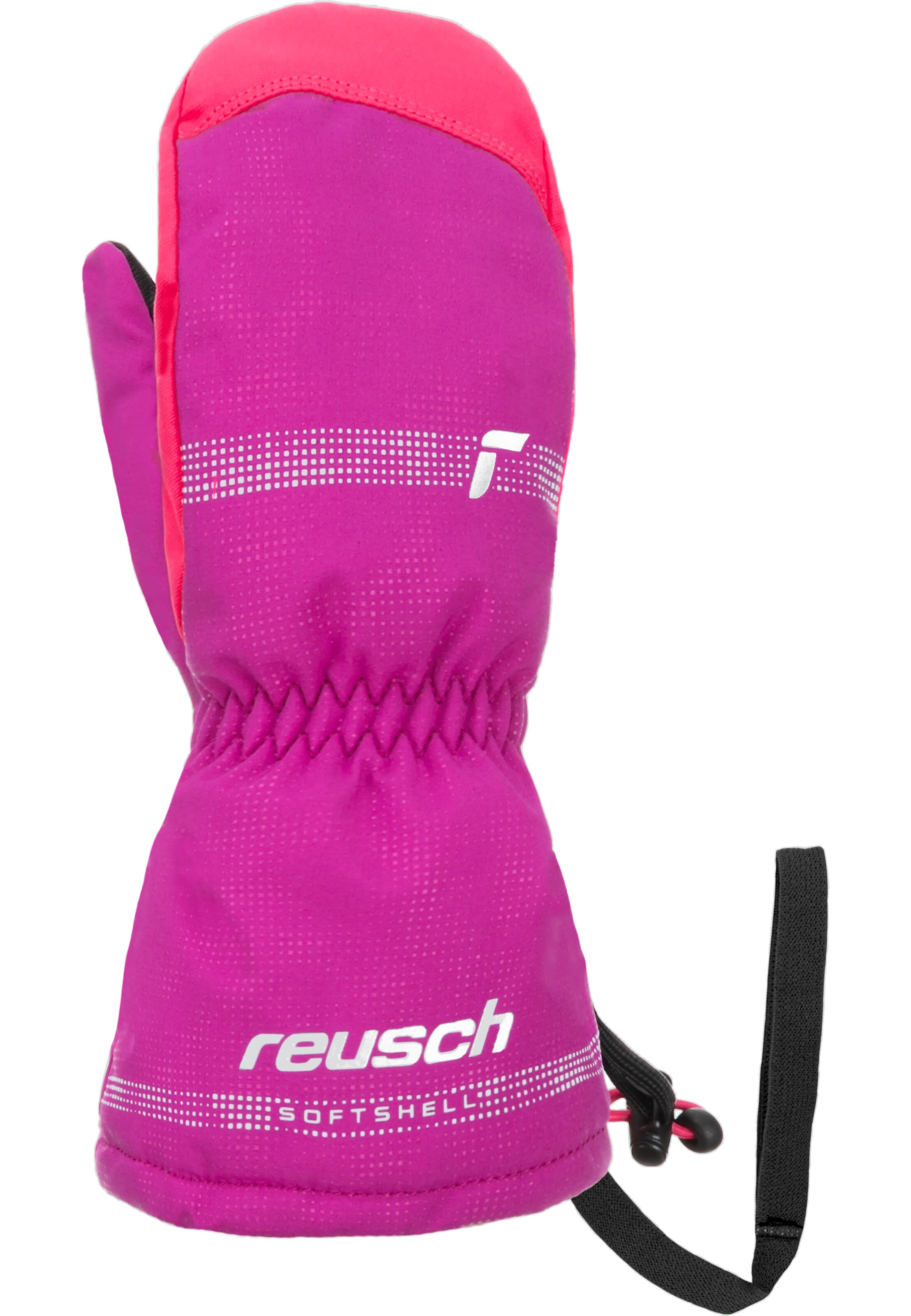 REUSCH Athletic Gloves in Pink