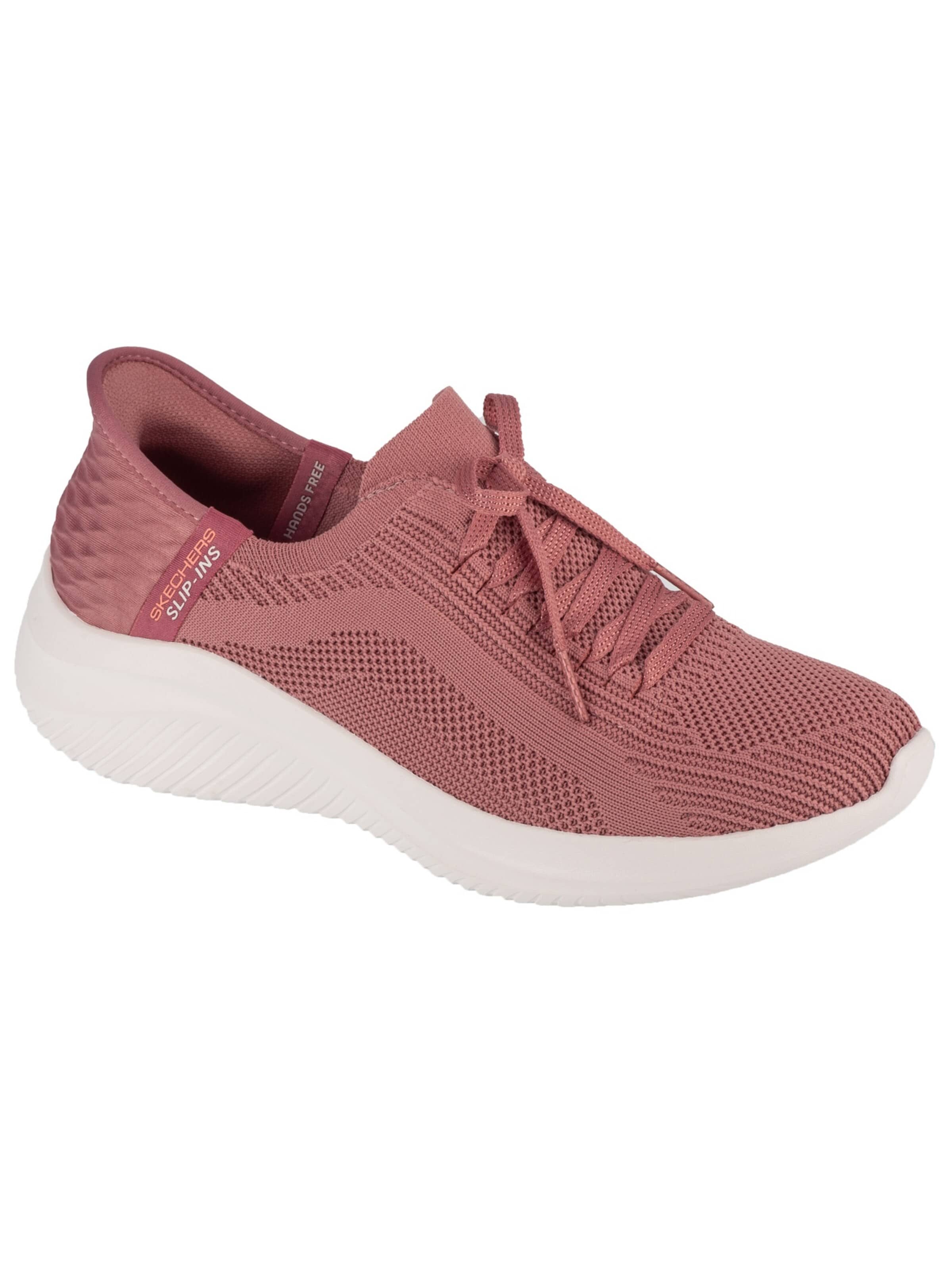 SKECHERS Sneakers laag 'Ultra Flex 3.0' in Roze: voorkant