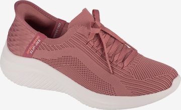 SKECHERS Sneakers laag 'Ultra Flex 3.0' in Roze: voorkant