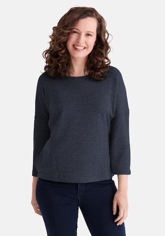 STOOKER WOMEN Pullover 'Carly' in Blau: Vorderseite