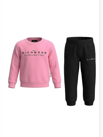 John Richmond Set in Roze: voorkant