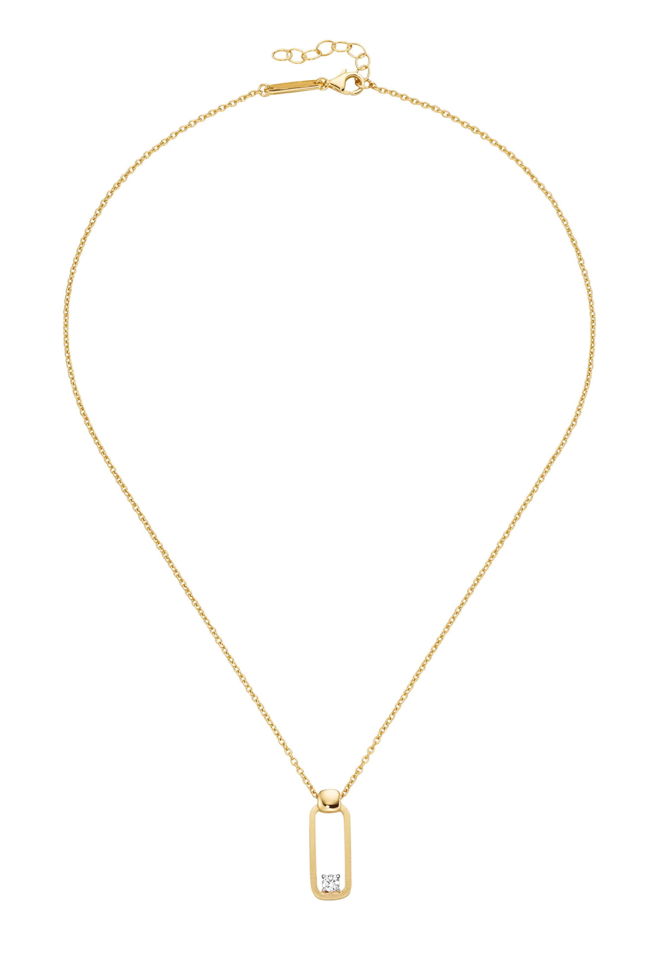 Suri Frey Halsschmuck ' SFY Filly ' in Gold: Vorderseite