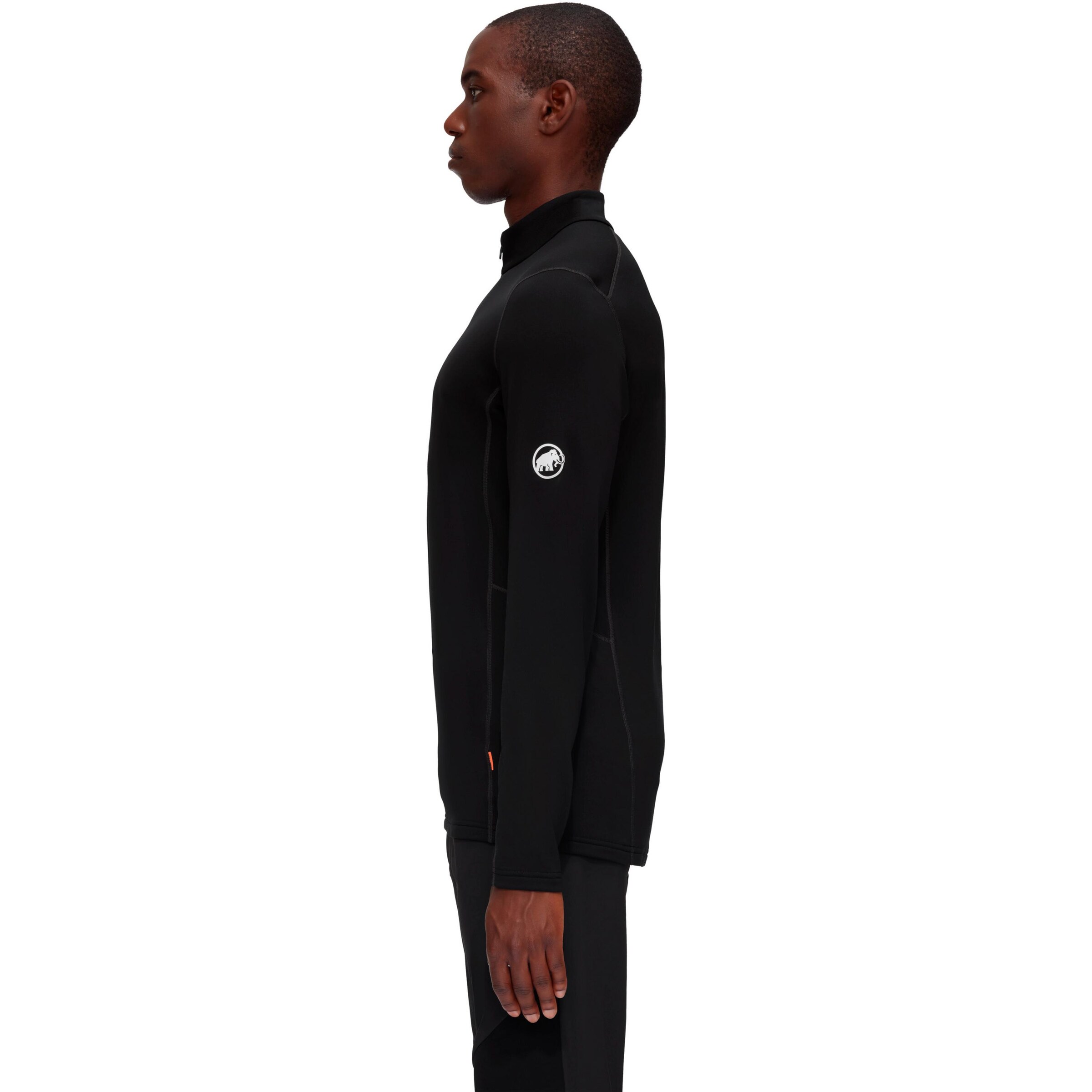 MAMMUT Sportpullover 'Aenergy' in Schwarz