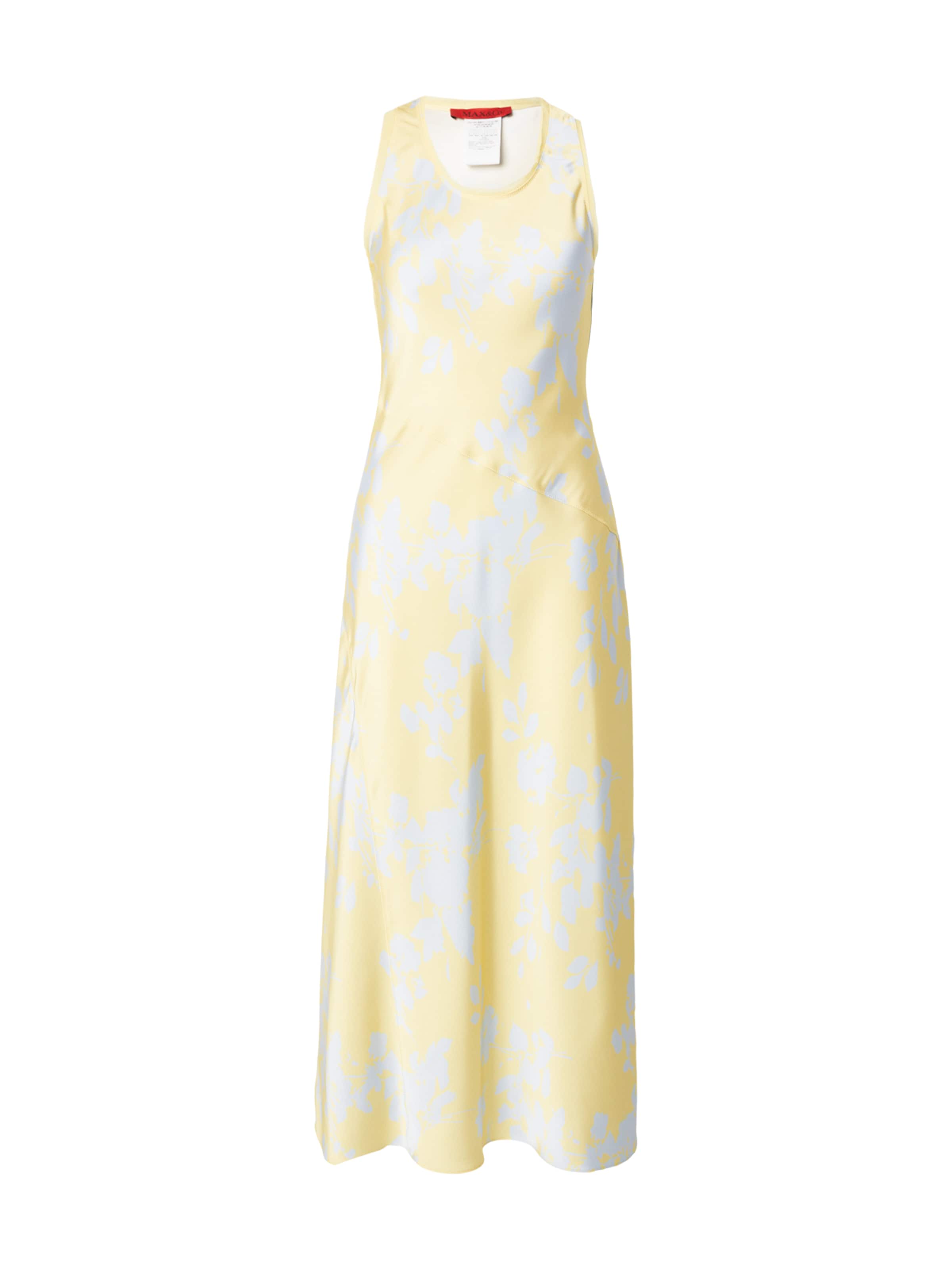 MAX&Co. Kleid 'MCOSUB' in Gelb: Vorderseite