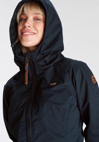 Ragwear Outdoor Jacket 'DIZZIE' in Blue