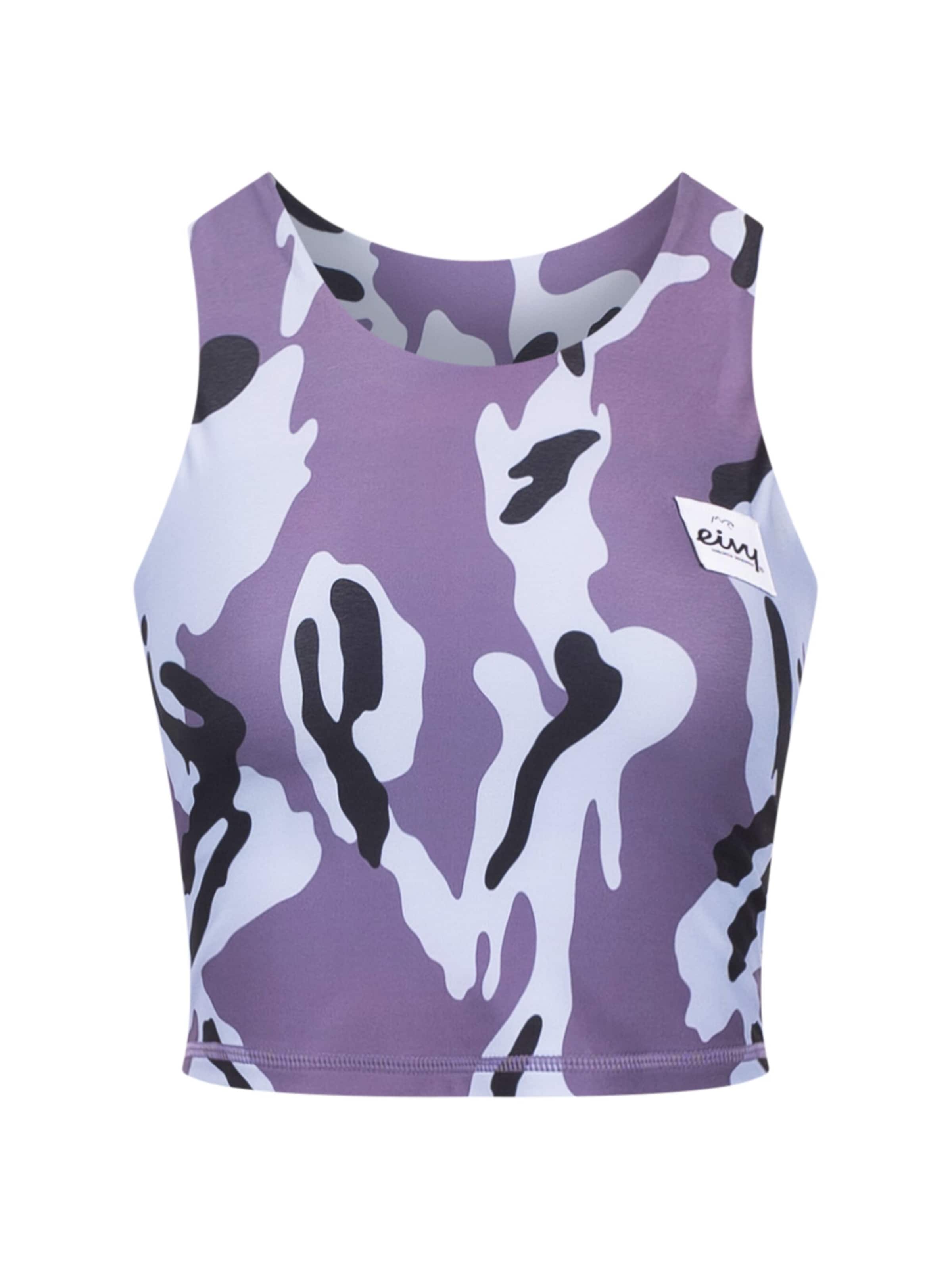 Eivy Sporthose in Lila: Vorderseite