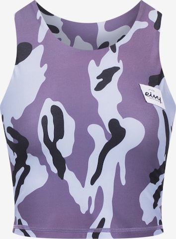 Eivy Sporthose in Lila: Vorderseite