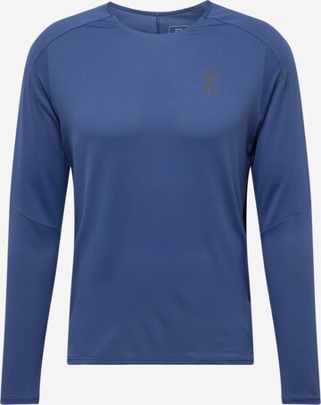 On Functioneel shirt in Blauw: voorkant