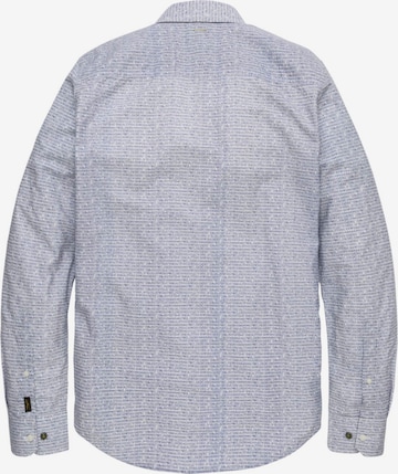 PME Legend Regular fit Overhemd in Blauw