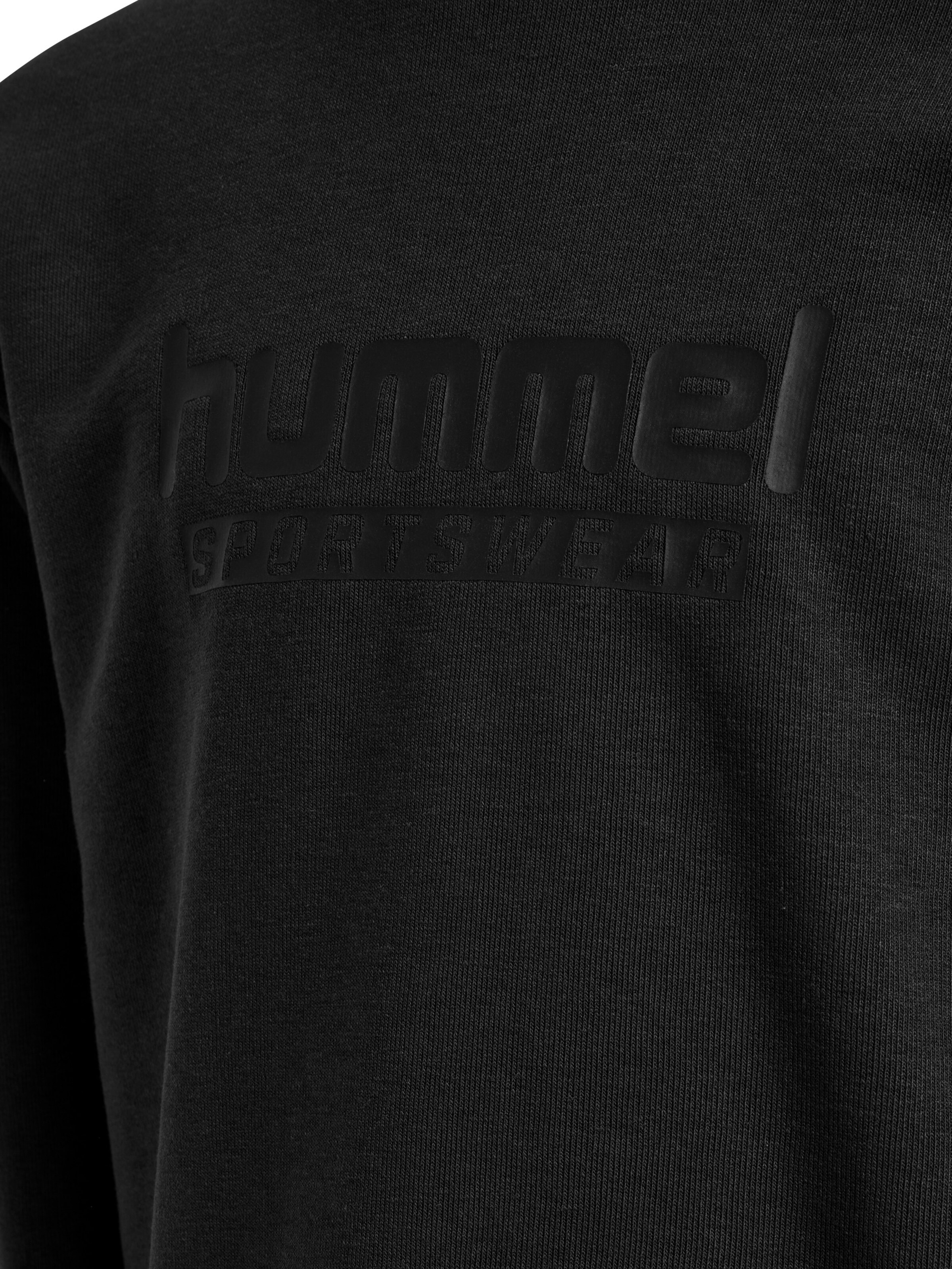 Sweat de sport Hummel en noir