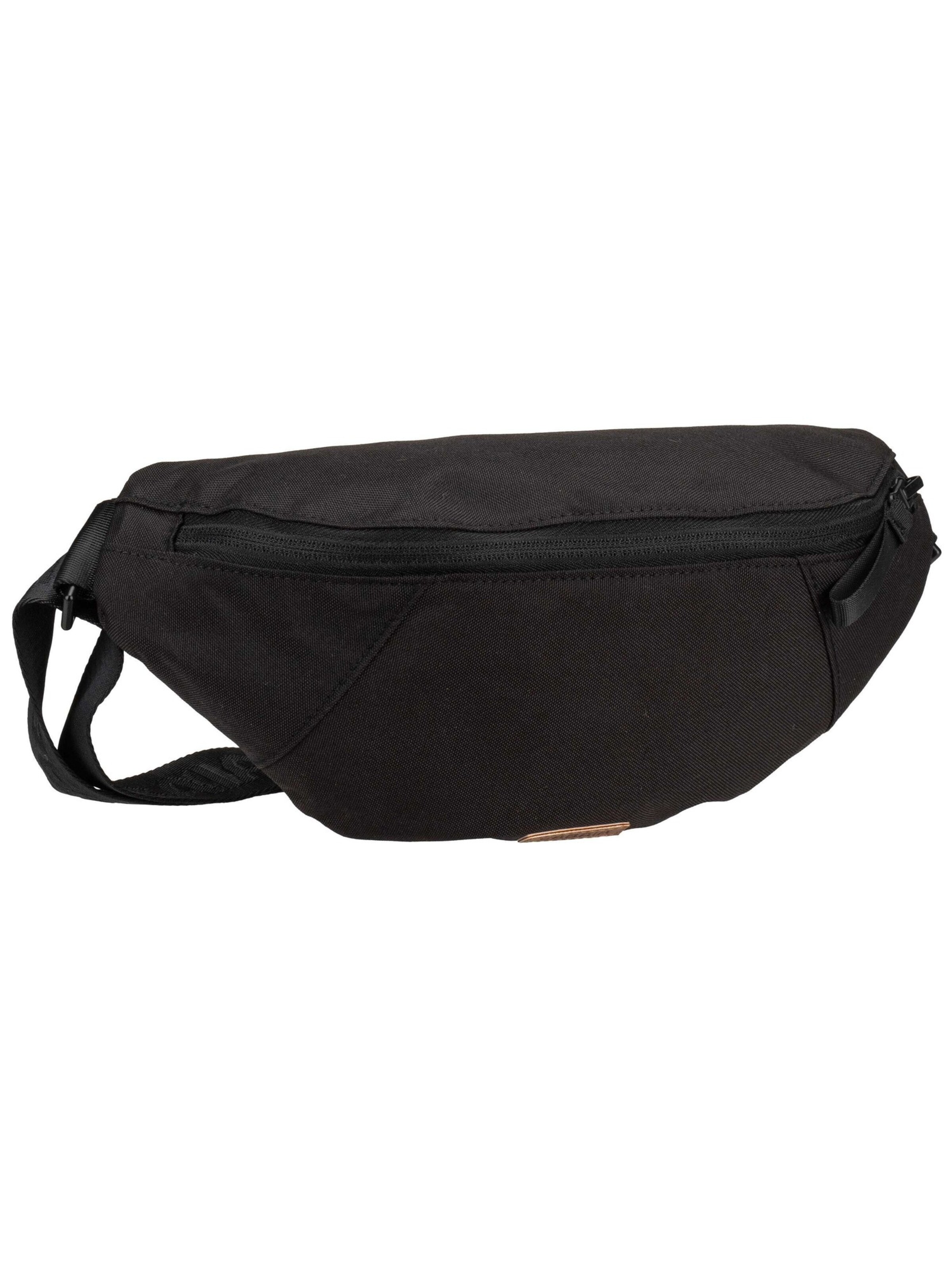 Cabaia Fanny Pack 'Oxford' in Black: front