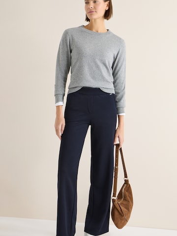 CECIL Bő szár Nadrág 'Neele' - kék