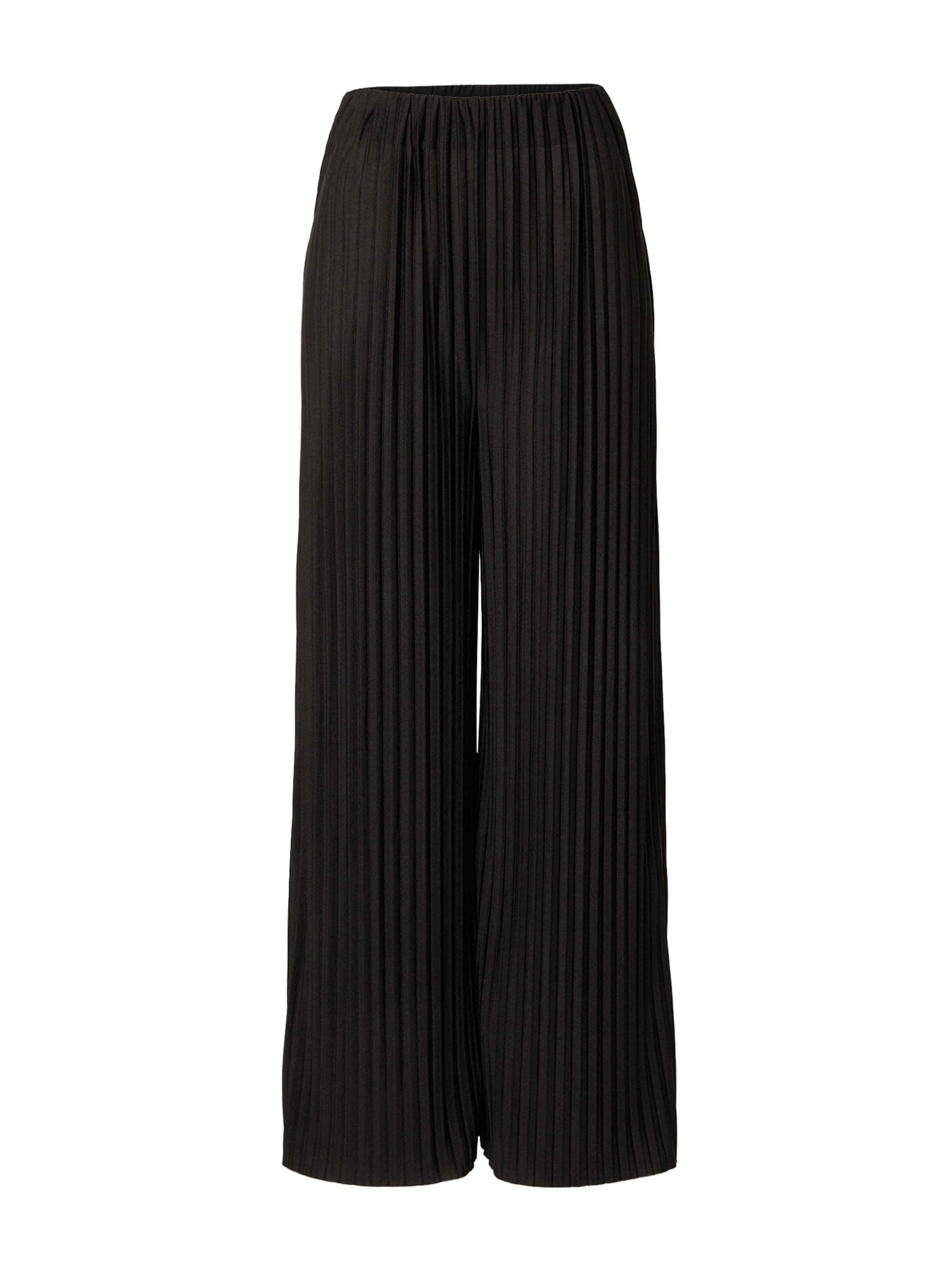 Guido Maria Kretschmer Women Wide leg Trousers 'Saphia' in Black: front