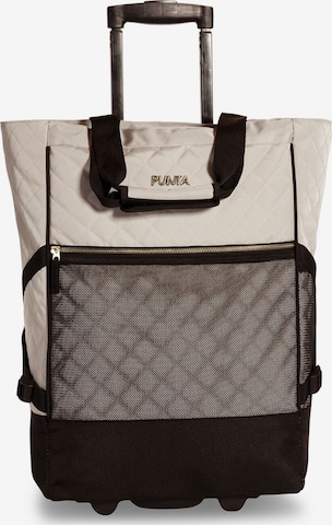 Trolley 'Classy' di Punta in bianco: frontale