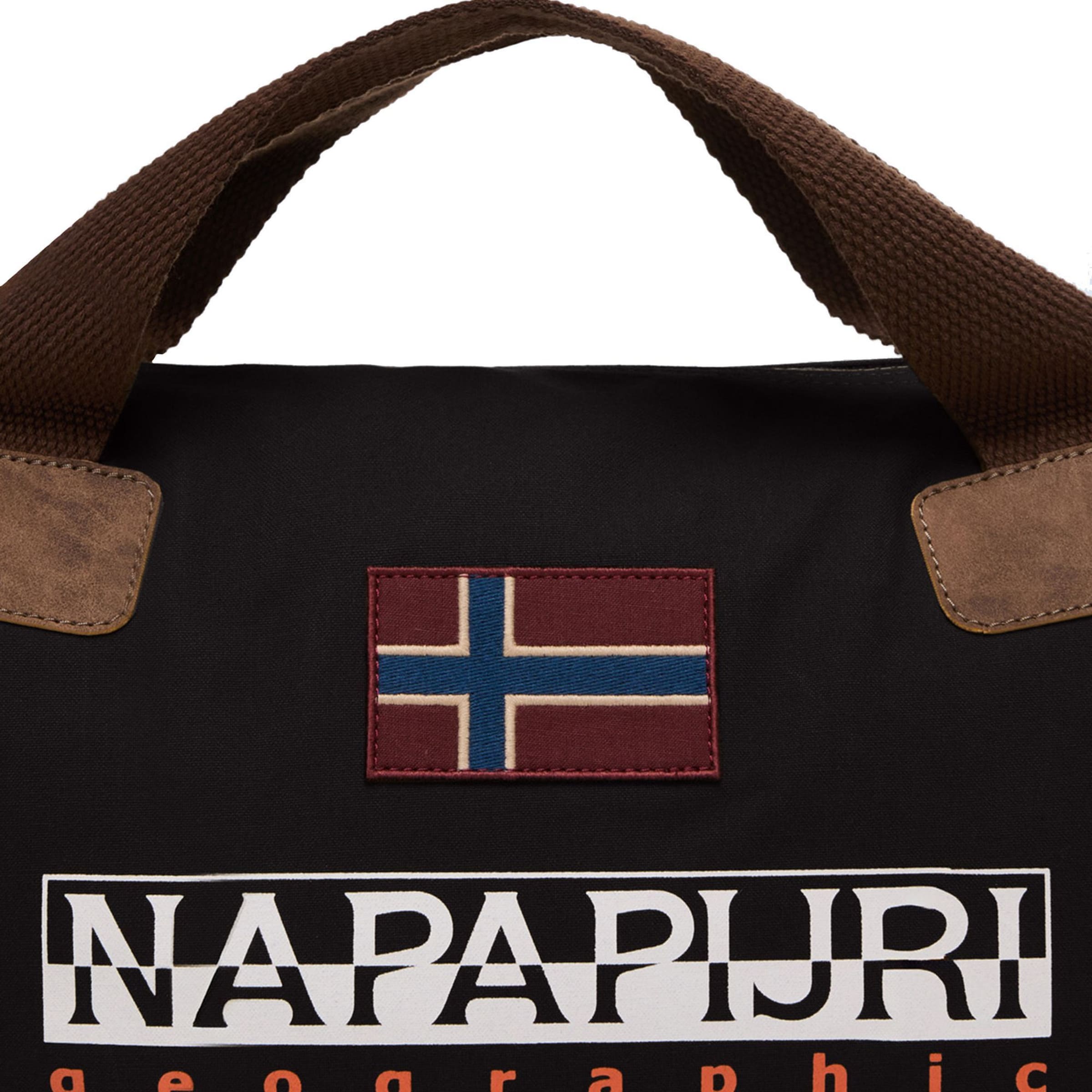 Shopper 'H-Reflect' di NAPAPIJRI in nero