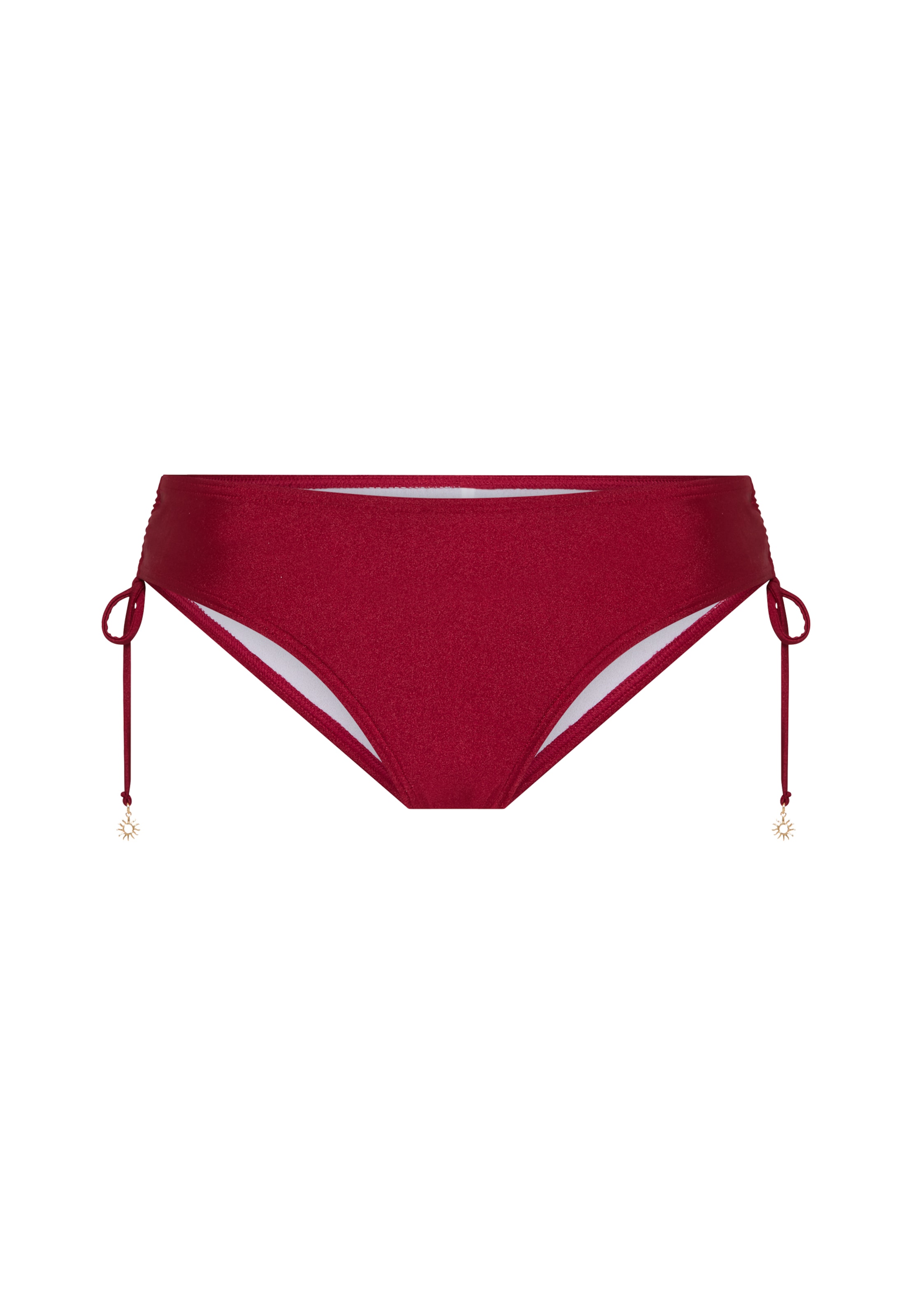 LSCN by LASCANA Bikinihose in Rot: Vorderseite