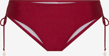 LSCN by LASCANA Bikinihose in Rot: Vorderseite