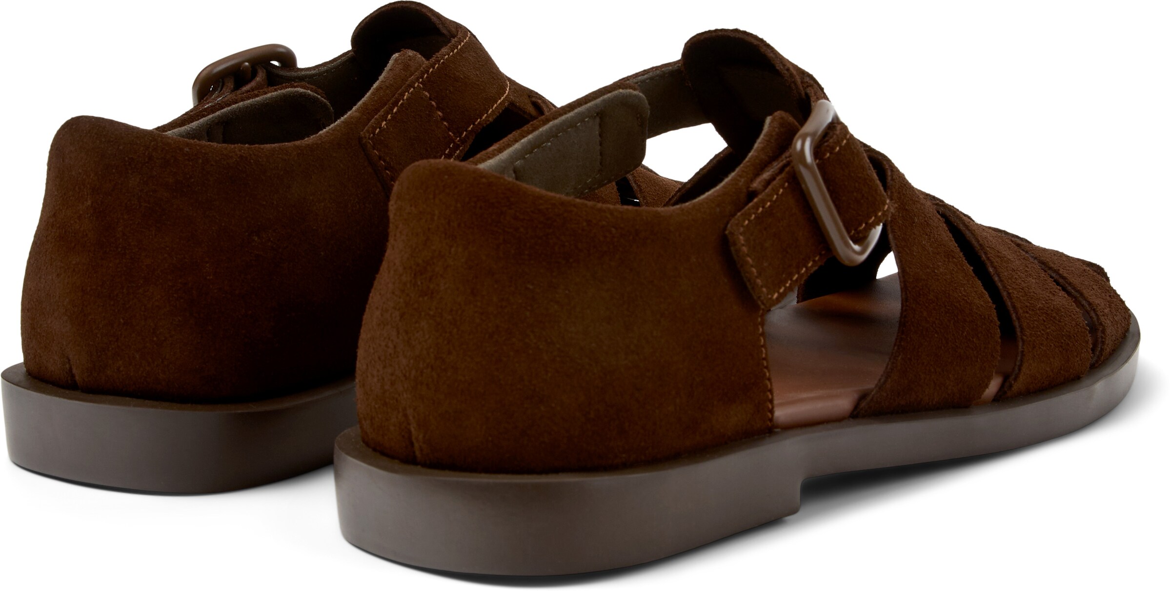 Sandalo 'Don' di CAMPER in marrone