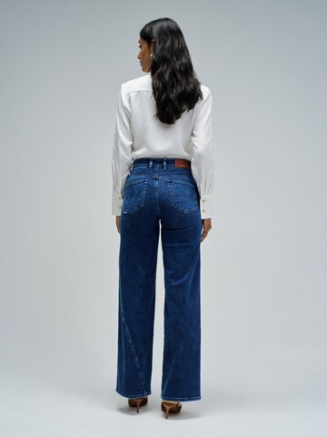 Salsa Jeans Wide leg Jeans in Blue