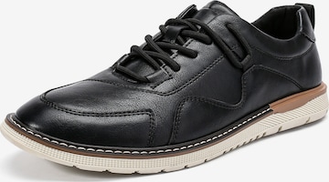 ALLTHEMEN Lace-Up Shoes 'Tritt' in Black: front