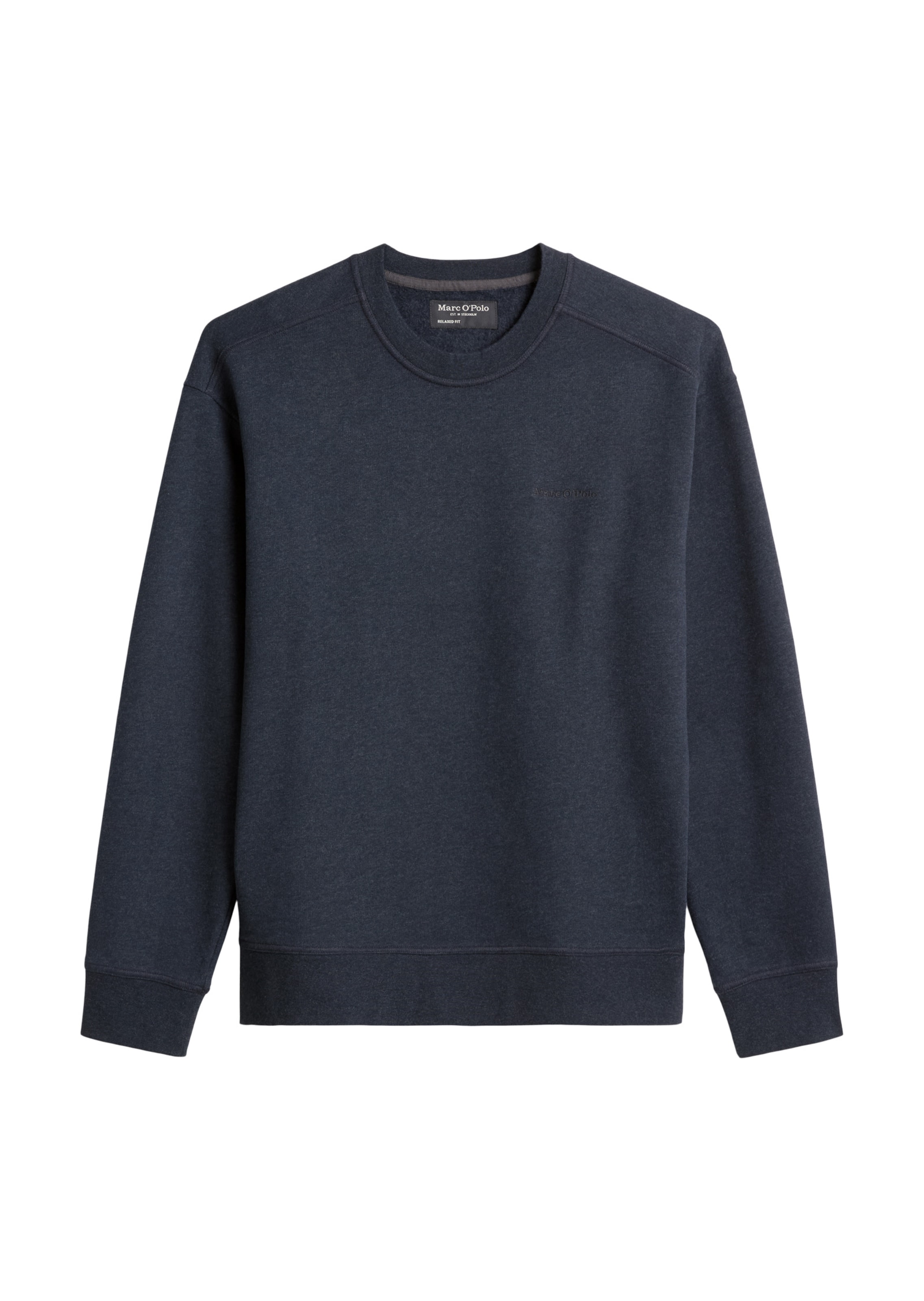Marc O'Polo Sweatshirt in Blau: Vorderseite
