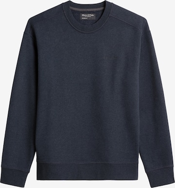 Marc O'Polo Sweatshirt in Blau: Vorderseite