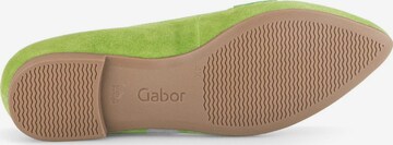 Chaussure basse GABOR en vert