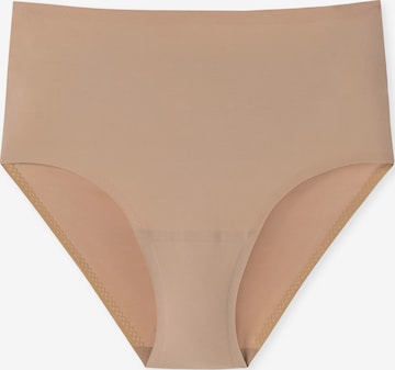 SCHIESSER Maxislip ' Invisible Soft ' in Beige: predná strana